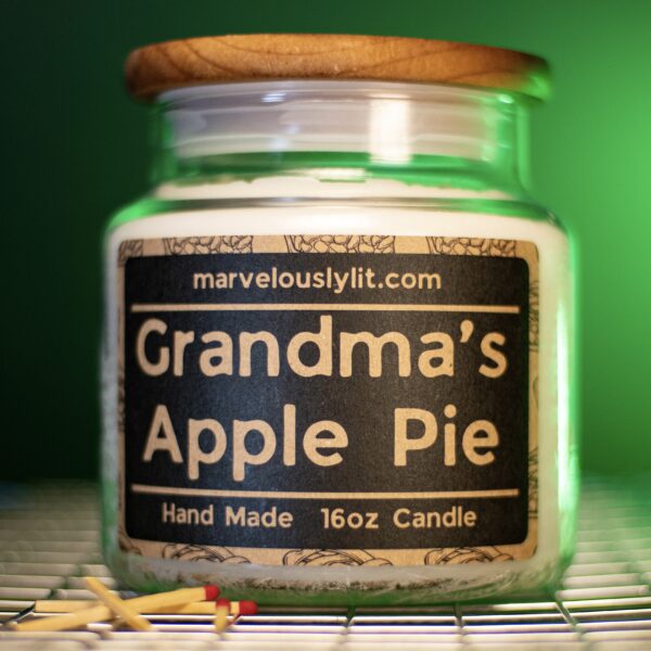 Grandma’s Apple Pie